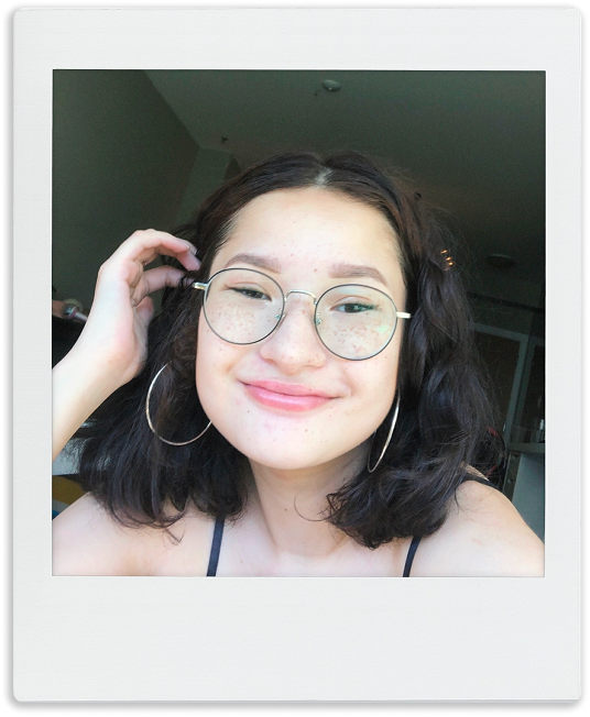 Polaroid photo of Jordan