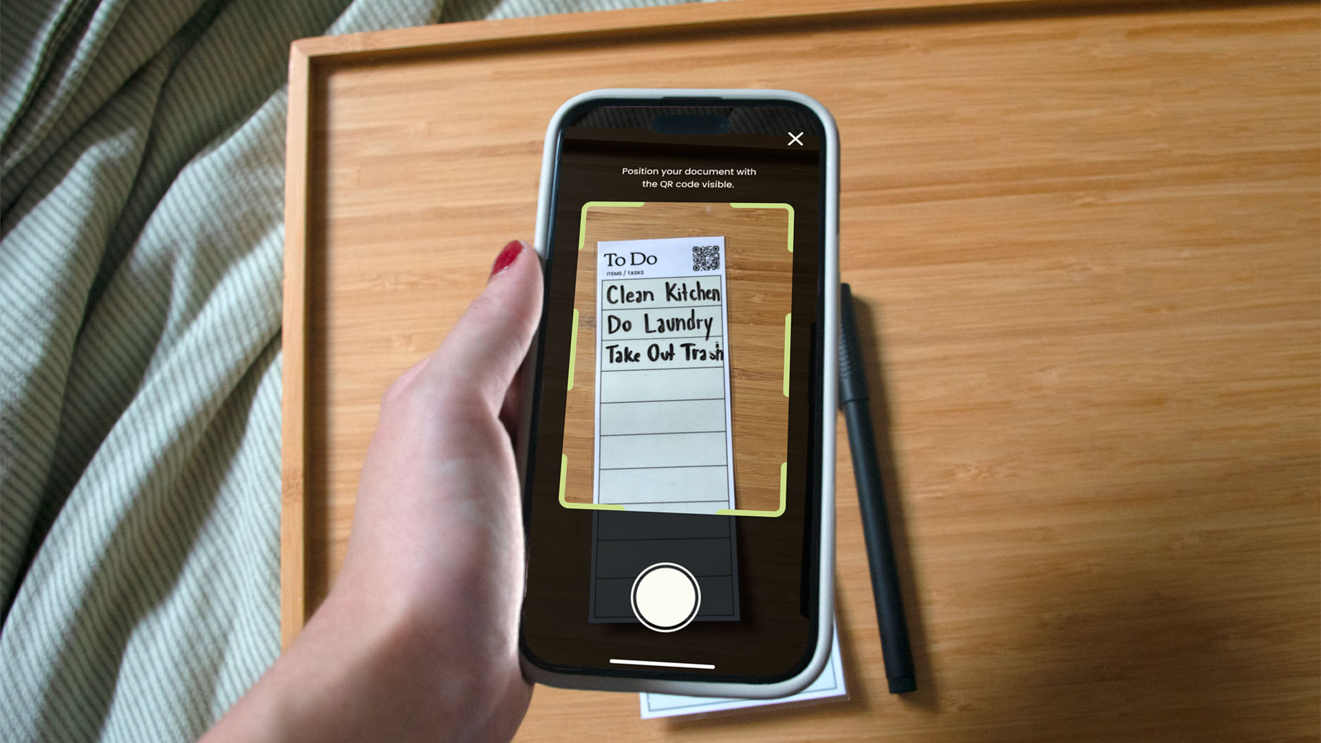 Describe your project