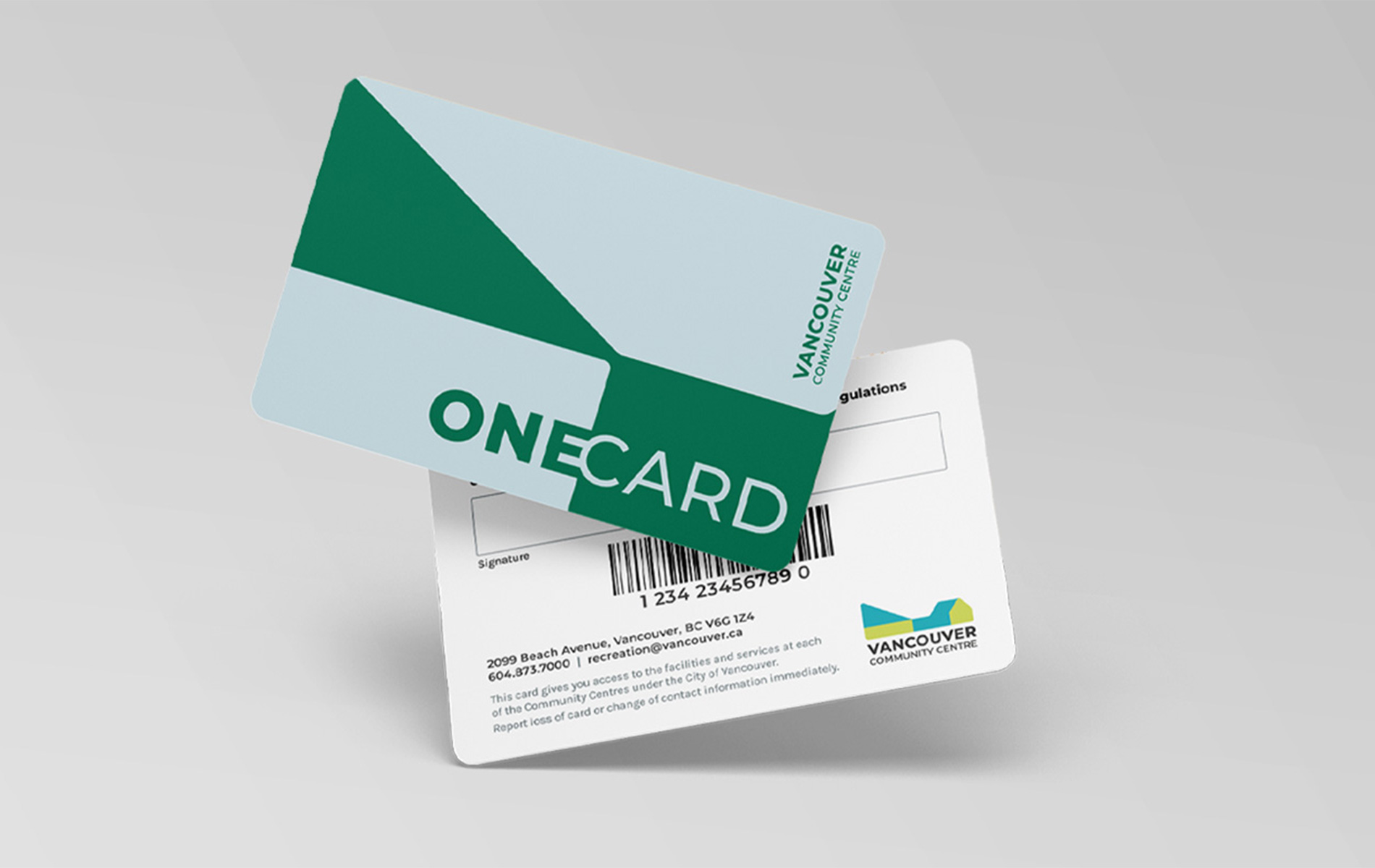 Vancouver Community Centre Rebrand Project