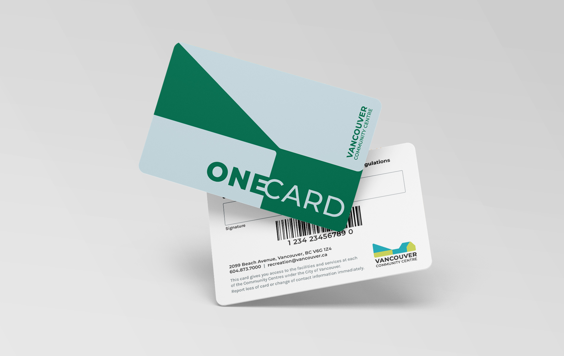 Vancouver Community Centre Rebrand Project