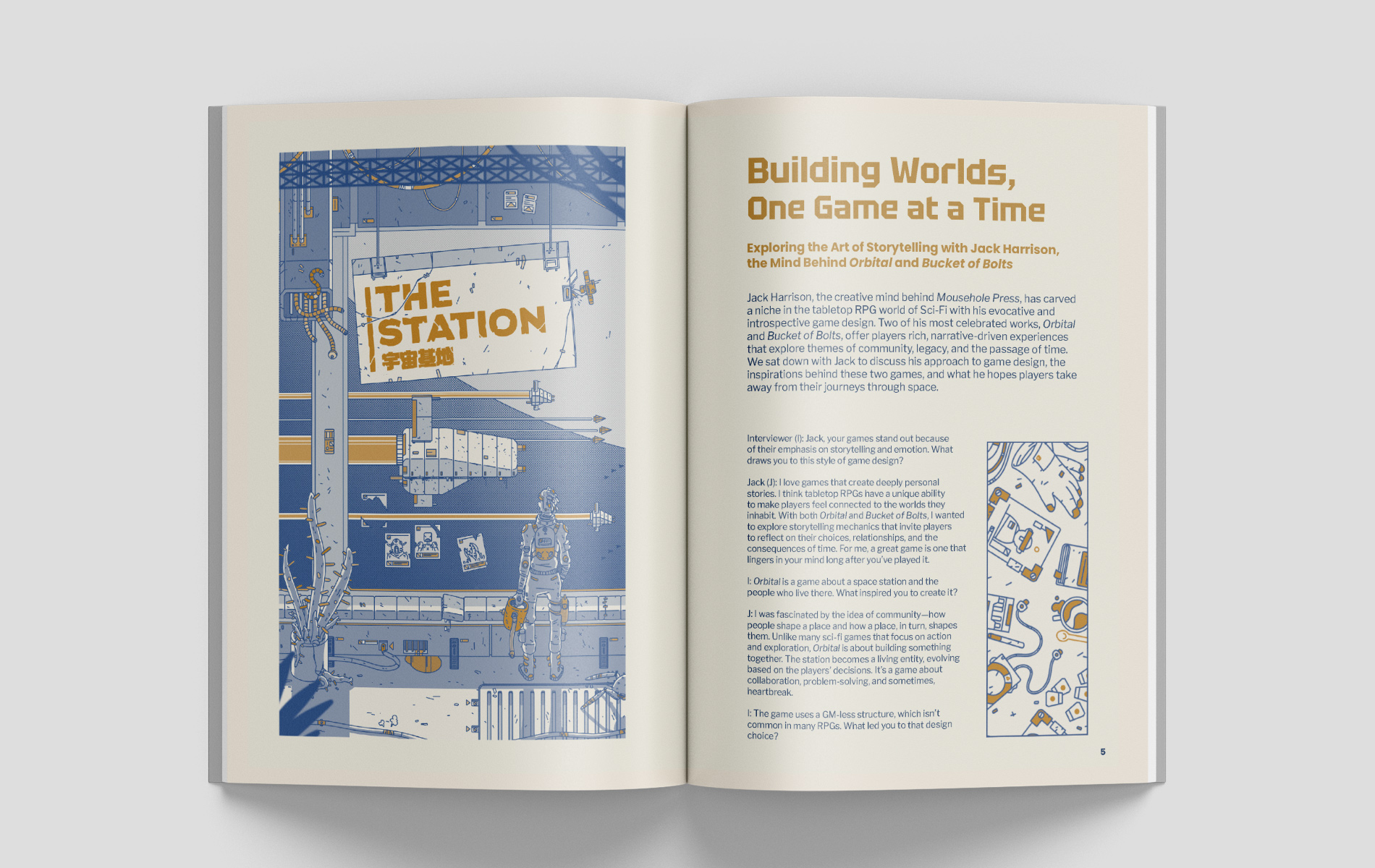 Describe your project