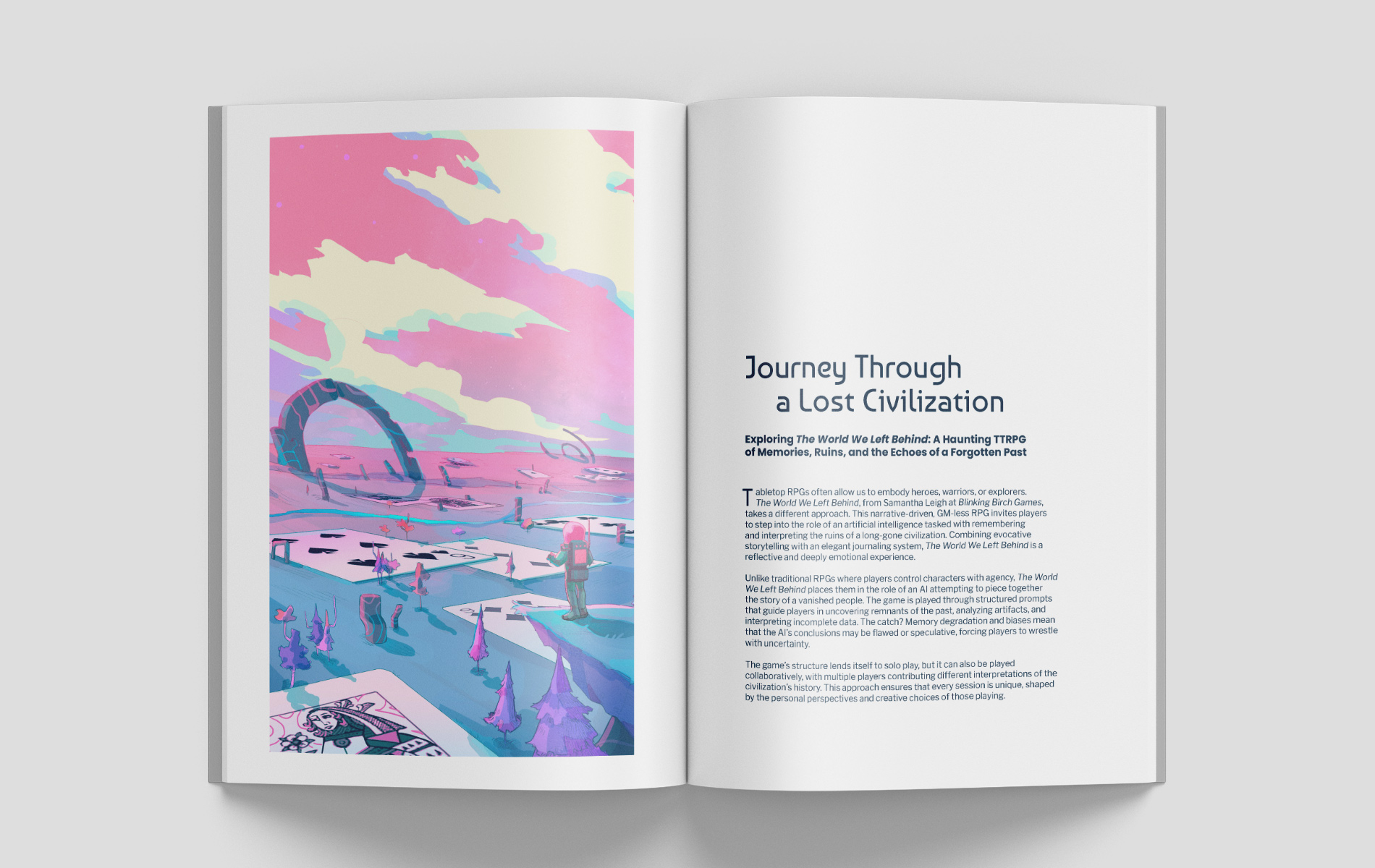 Describe your project